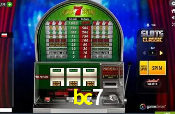 Blackjack na bc7